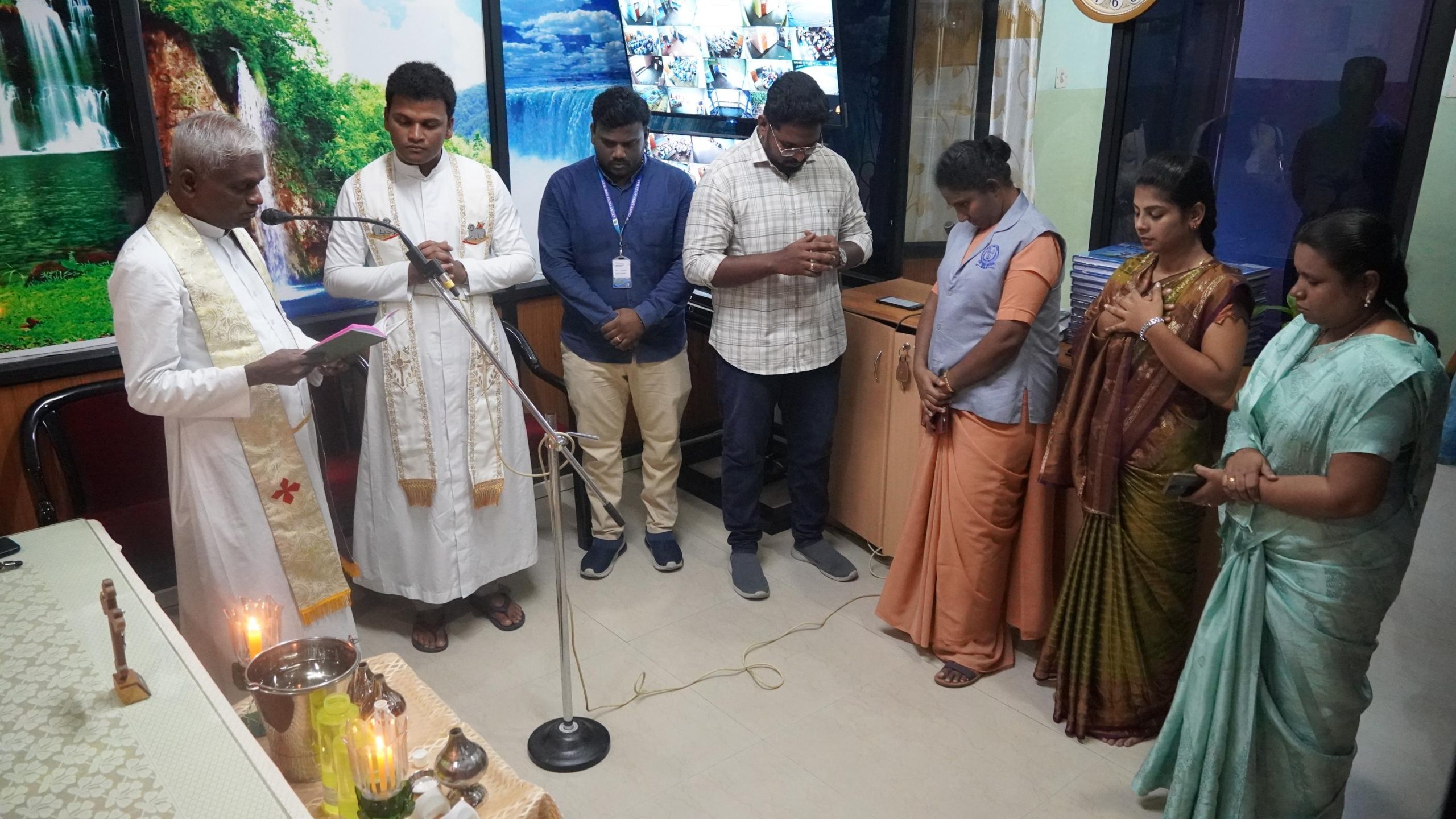 A Day of Blessings at Cluny Vidya Niketan