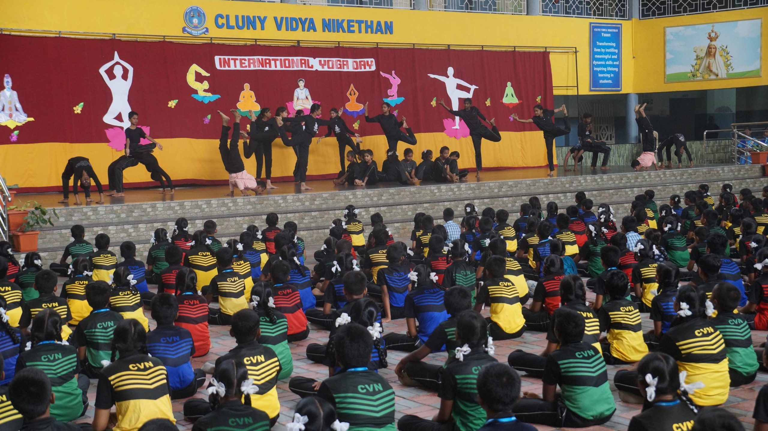 International Yoga Day 2025