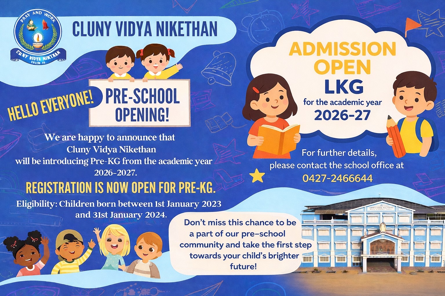 Admission Popup
