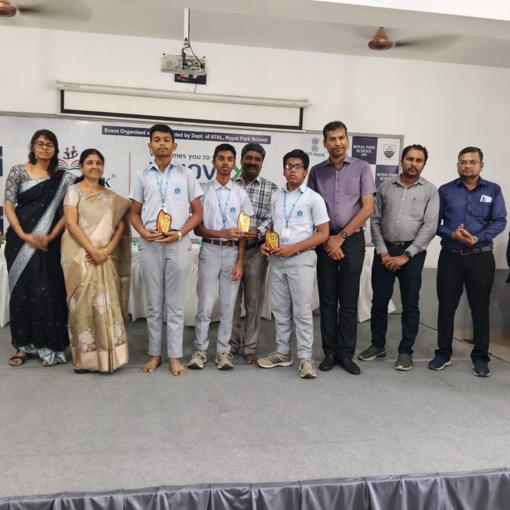 CVN Students Excel at INNOVEX Science & Innovation Expo